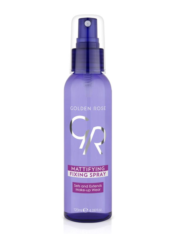 Golden Rose Mattifying Fixing Spray 120ml