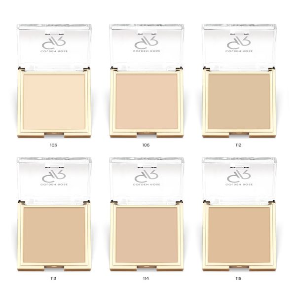 20-990540_2 Golden Rose Mattifying Mineral Powder