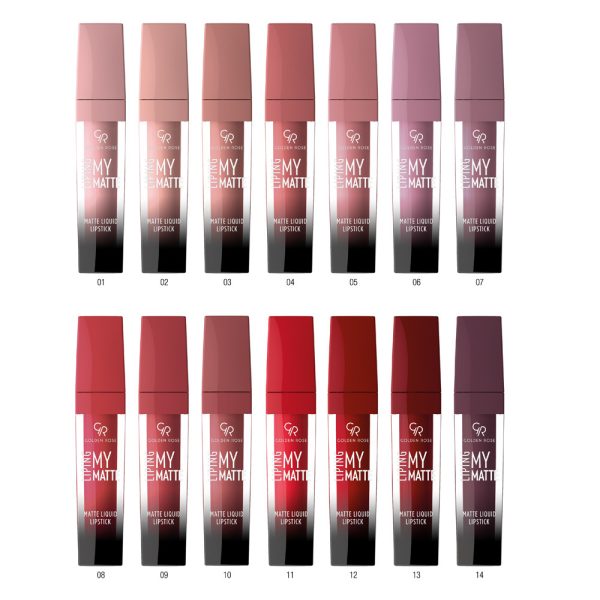 20-990571_3- Golden Rose Liping My Matte