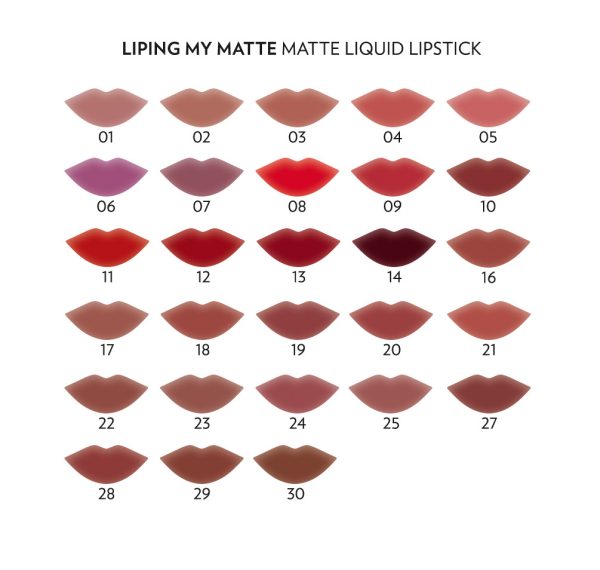 20-990571_3 Golden Rose Liping My Matte