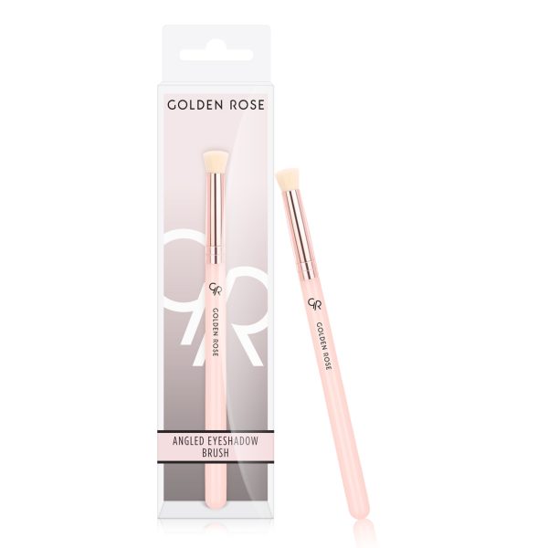 20-990589_1 Golden Rose Angled Eyeshadow Brush