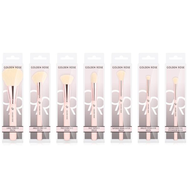 20-990589_3 Golden Rose Angled Eyeshadow Brush