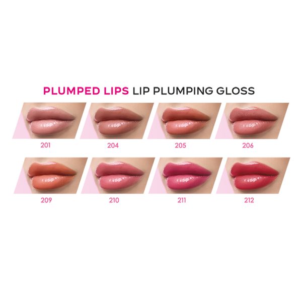 20-990640_4 Golden Rose Plumped Lips Lip Plumping Gloss