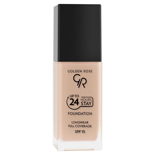 Golden Rose Up To 24 Hours Stay Foundation 35ml