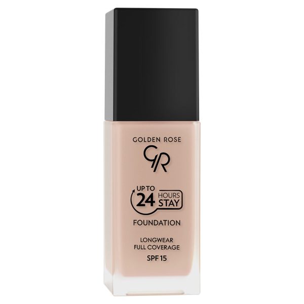 Golden Rose Up To 24 Hours Stay Foundation 35ml