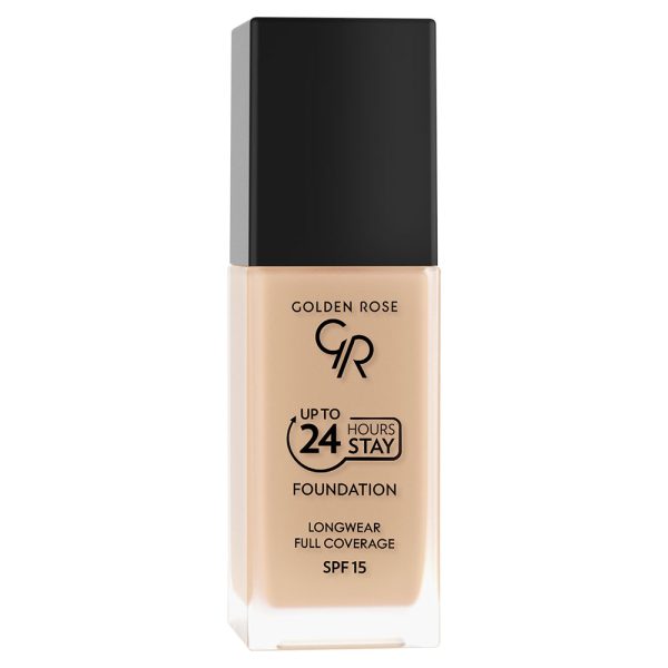 Golden Rose Up To 24 Hours Stay Foundation 35ml