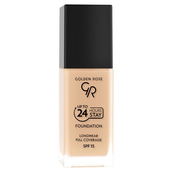 Golden Rose Up To 24 Hours Stay Foundation 35ml