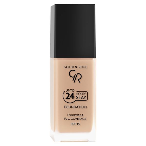 Golden Rose Up To 24 Hours Stay Foundation 35ml