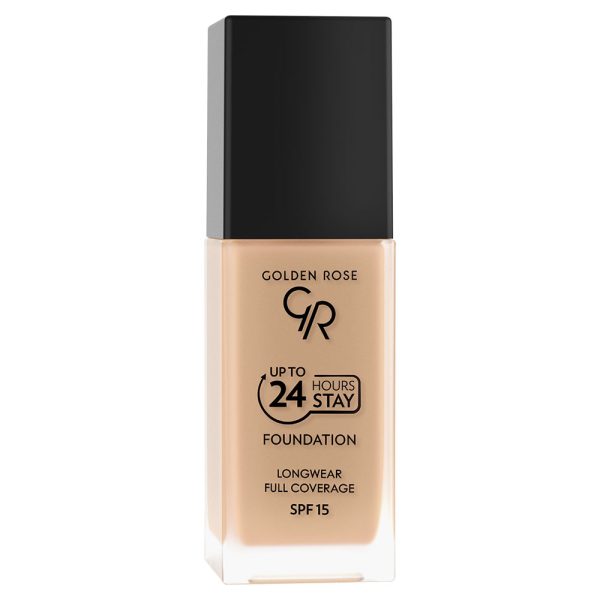 Golden Rose Up To 24 Hours Stay Foundation 35ml