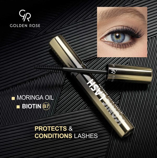 Golden Rose Iconic Lash Intense Black Mascara 9ml