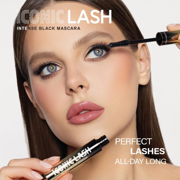 Golden Rose Iconic Lash Intense Black Mascara 9ml