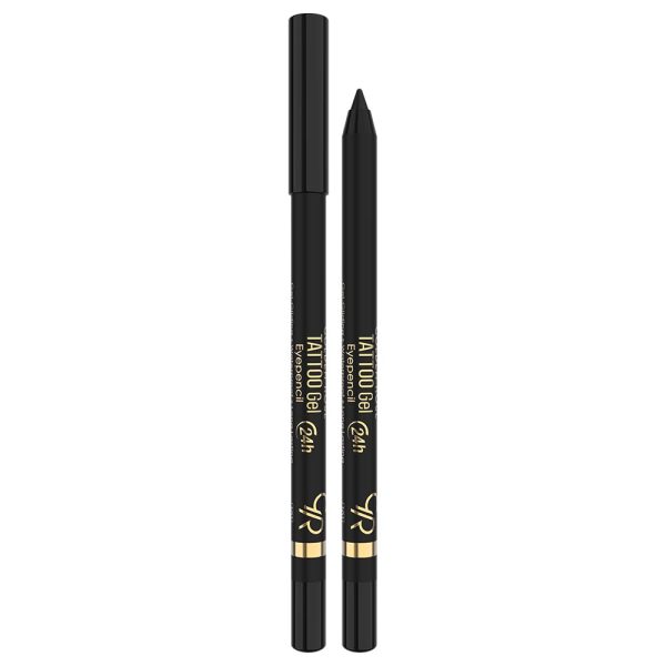 Golden Rose Tattoo Gel Eye Pencil
