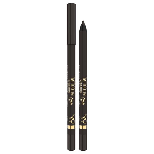 Golden Rose Tattoo Gel Eye Pencil