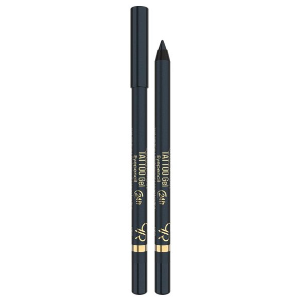 Golden Rose Tattoo Gel Eye Pencil