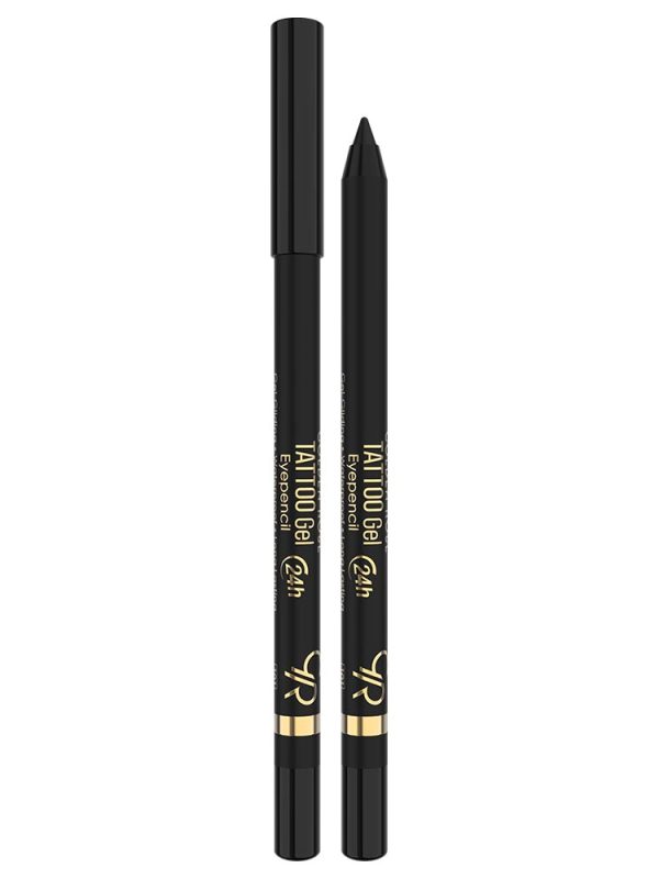 Golden Rose Tattoo Gel Eye Pencil