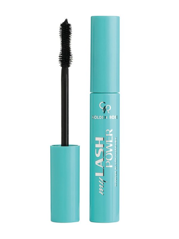 Golden Rose My Lash Intense Power Black Mascara 9ml