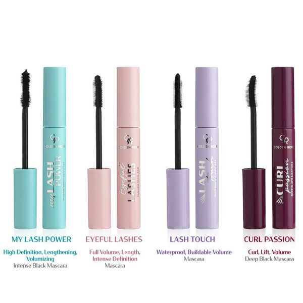 Golden Rose Lash Touch Waterproof Mascara 9ml