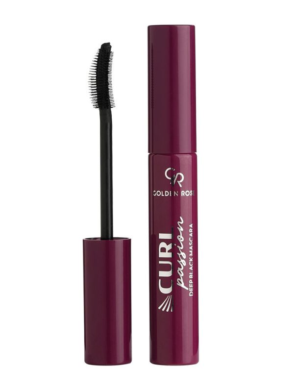 Golden Rose Curl Passion Deep Black Mascara 9ml