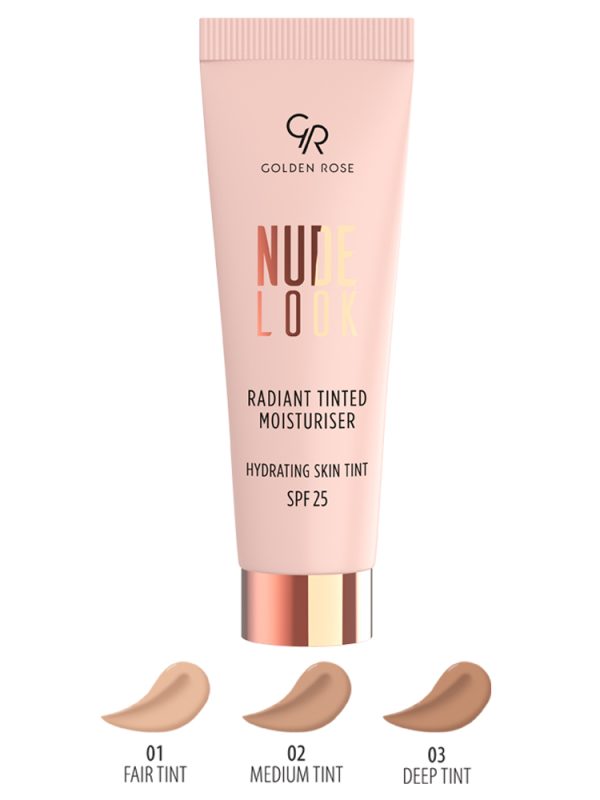 Golden Rose Nude Look Radiant Tinted Moisturiser 32ml