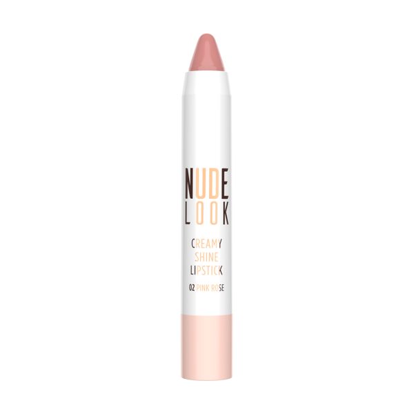 20-991145-02_1 Golden Rose Nude Look Creamy Shine Lipstick