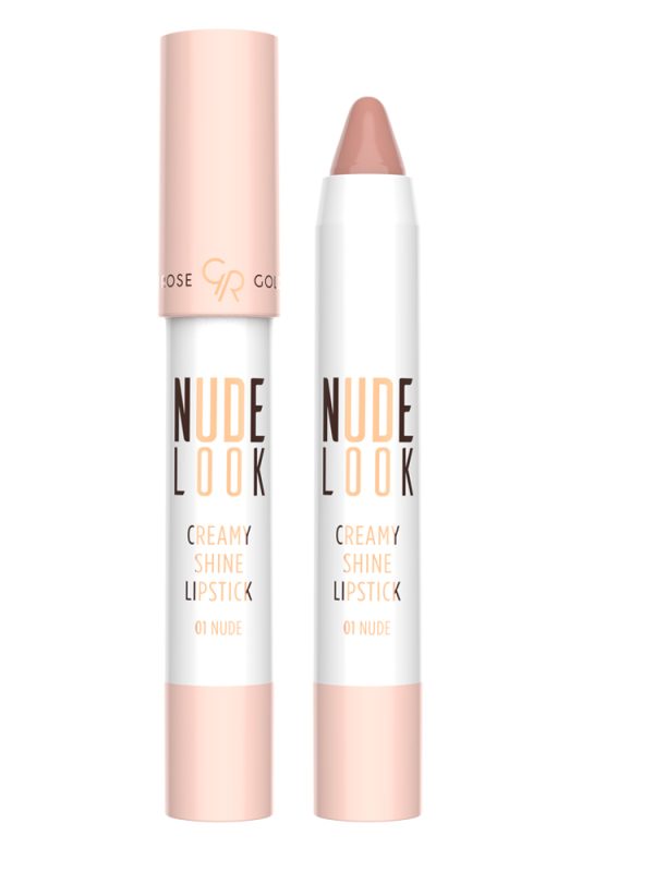 Golden Rose Nude Look Creamy Shine Lipstick