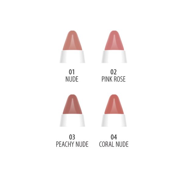 20-991145_2 Golden Rose Nude Look Creamy Shine Lipstick