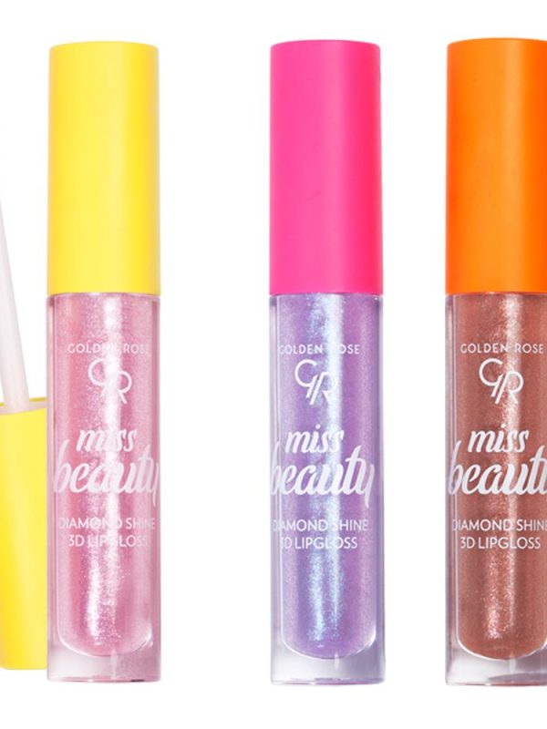 Golden Rose Miss Beauty Diamond Shine 3D Lipgloss