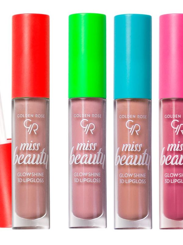 Golden Rose Miss Beauty Glow Shine 3D Lipgloss