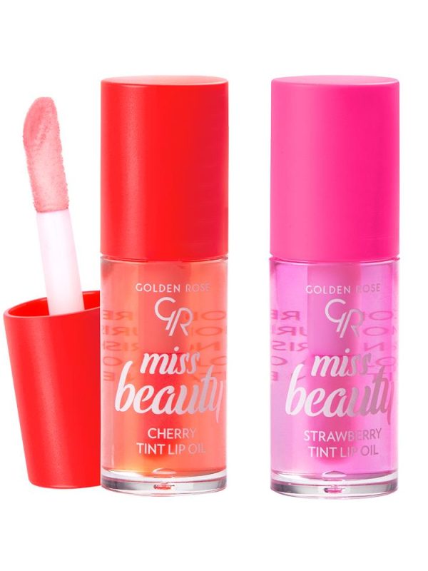 Golden Rose Miss Beauty Tint Lip Oil 6ml