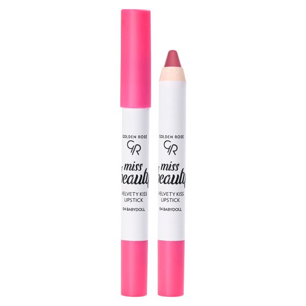 Golden Rose Miss Beauty Velvety Kiss Lipstick