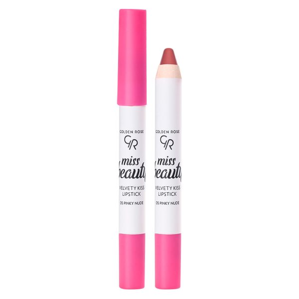 Golden Rose Miss Beauty Velvety Kiss Lipstick