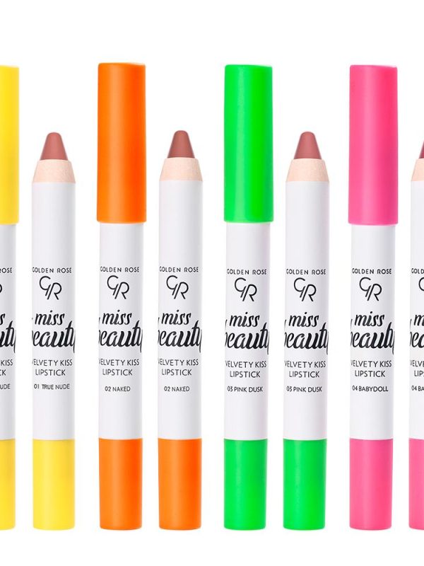 Golden Rose Miss Beauty Velvety Kiss Lipstick