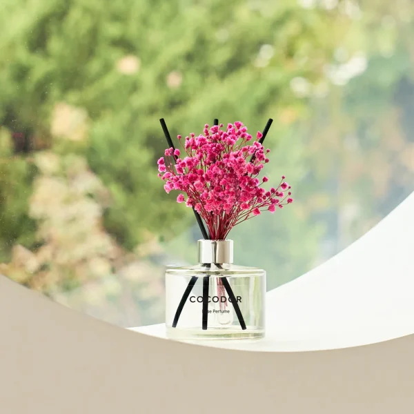 Cocodor Flower Diffuser Rose Perfume 120ml 5 Cocodor Flower Diffuser Rose Perfume 120ml