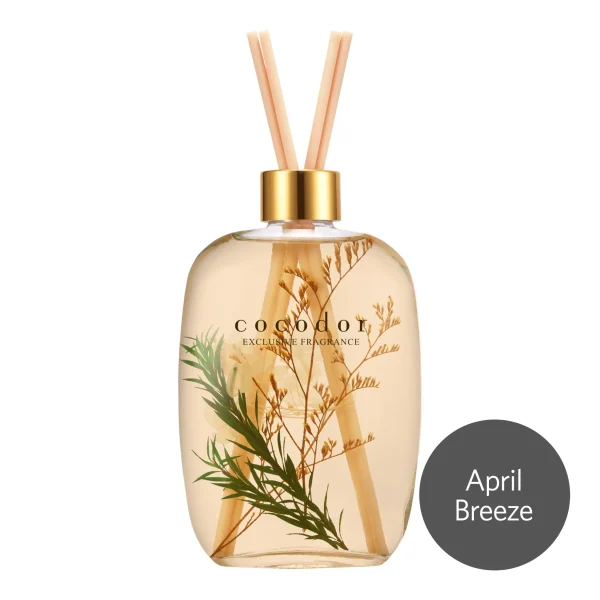 Cocodor Herbarium Diffuser April Breeze 220ml 1 Cocodor Herbarium Diffuser April Breeze 220ml