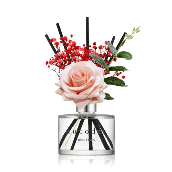 Cocodor Rose Diffuser Black Cherry 200ml 1 Cocodor Rose Diffuser Black Cherry 200ml