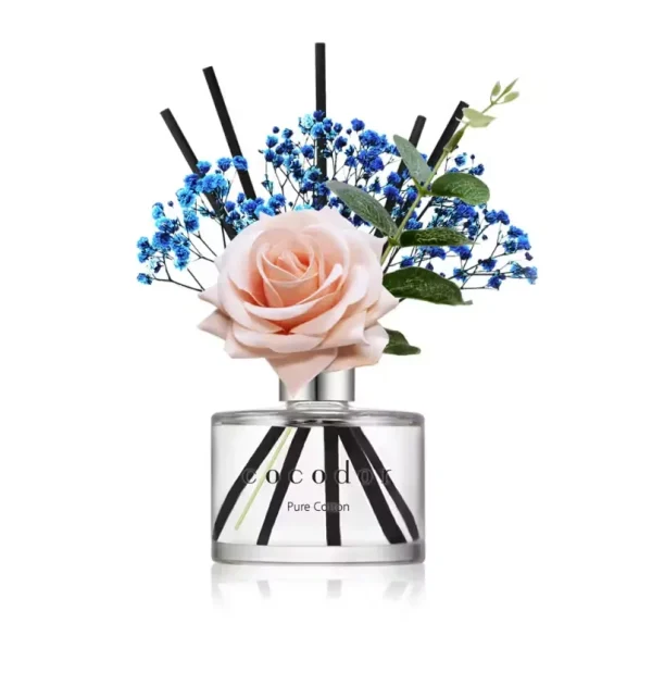 Cocodor Rose Diffuser Pure Cotton 200ml 1 Cocodor Rose Diffuser Pure Cotton 200ml