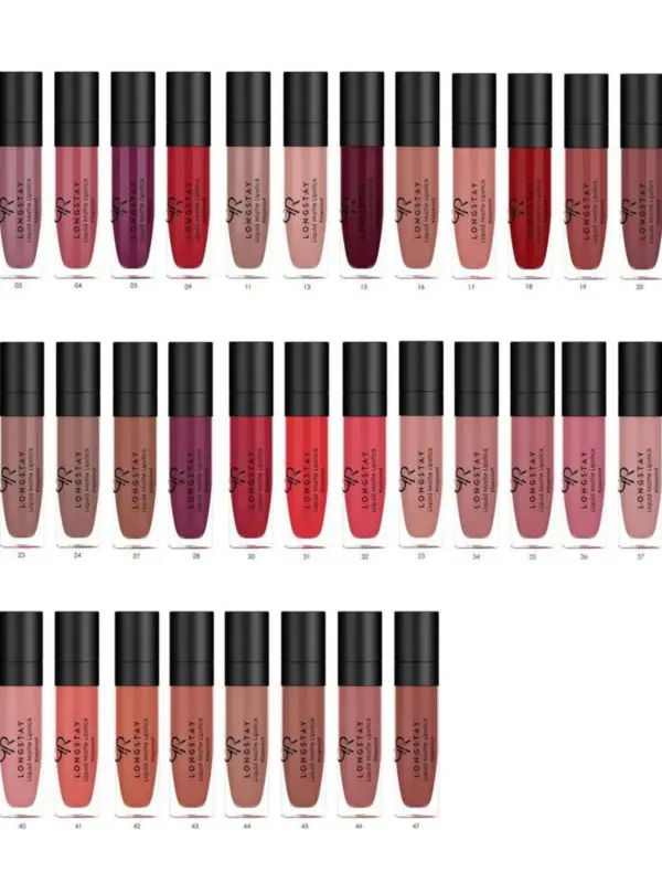 Golden Rose Longstay Liquid Matte Lipstick