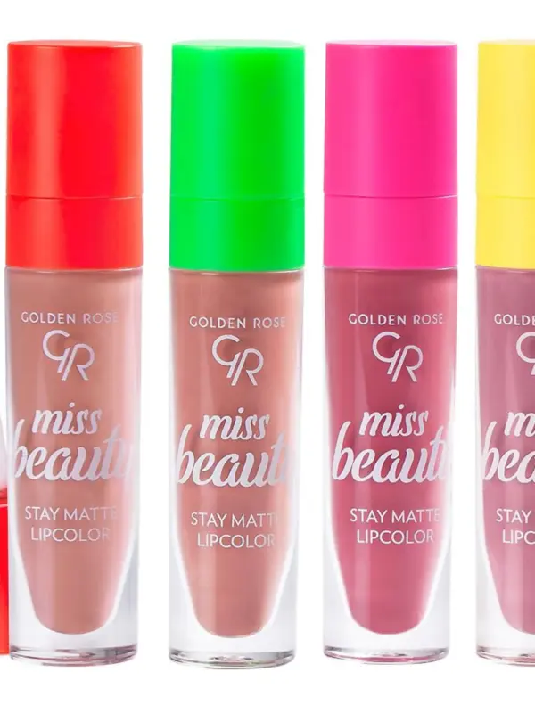 Golden Rose Miss Beauty Stay Matte Lip Color