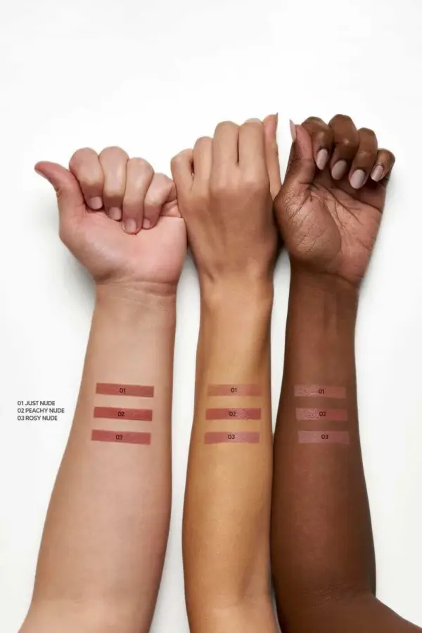 Golden Rose Nude Look Velvety Matte Lip Color 3 Golden Rose Nude Look Velvety Matte Lip Color