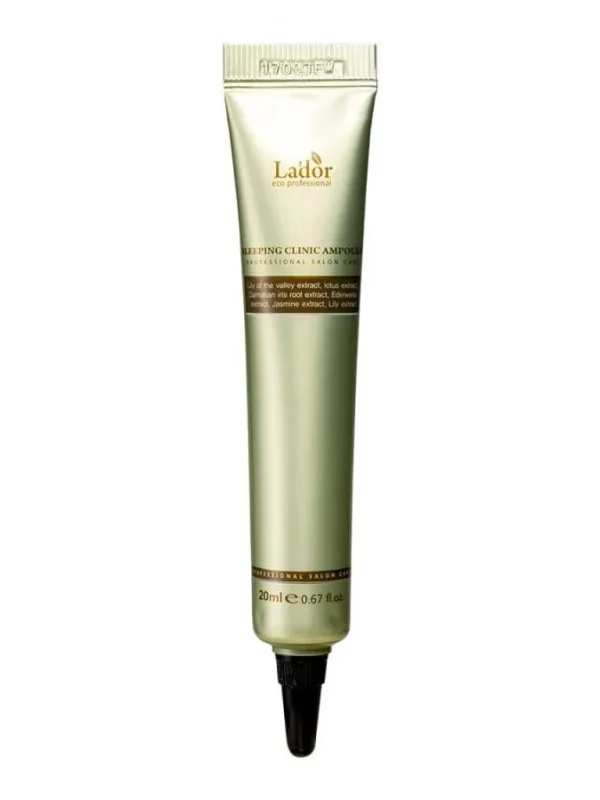 Lador Snail Sleeping Hair Ampoule 20ml