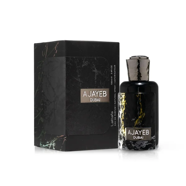 Lattafa Men Ajayeb Dubai Edp 100ml 1 Lattafa Men Ajayeb Dubai Edp 100ml