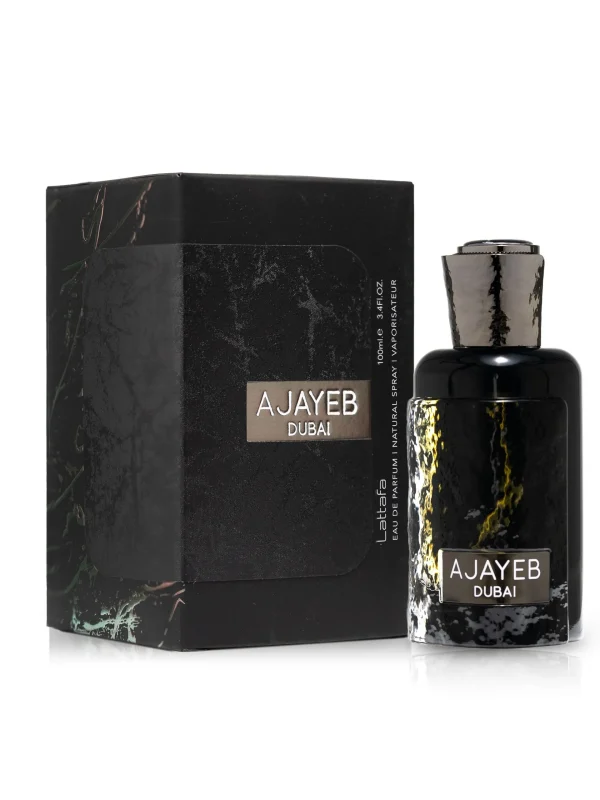 Lattafa Men Ajayeb Dubai Edp 100ml