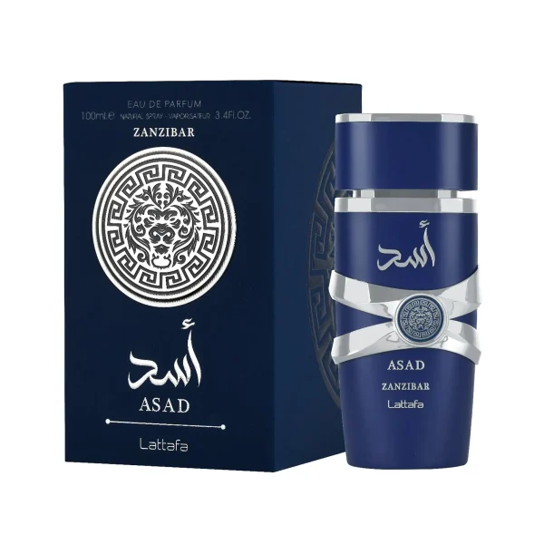 Lattafa Men Asad Zanzibar Edp 100ml 1 Lattafa Men Asad Zanzibar Edp 100ml