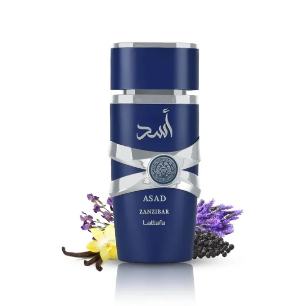 Lattafa Men Asad Zanzibar Edp 100ml 3 Lattafa Men Asad Zanzibar Edp 100ml