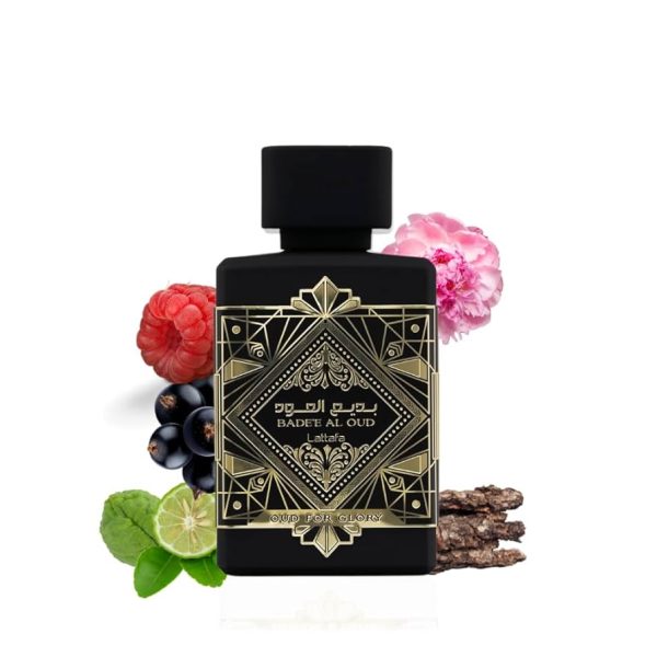 Lattafa Men Oud For Glory Bade' E Al Oud edp 100ml 3 Lattafa Men Oud For Glory Bade' E Al Oud edp 100ml