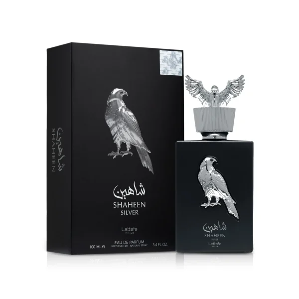 Lattafa Men Shaheen Silver Edp 100ml 1 Lattafa Men Shaheen Silver Edp 100ml