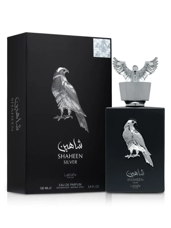 Lattafa Men Shaheen Silver Edp 100ml