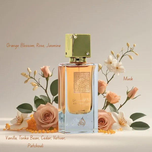 Lattafa Poudree Ana Abiyedh Edp 100ml 4 Lattafa Poudree Ana Abiyedh Edp 100ml