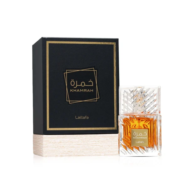 Lattafa Unisex Khamrah Edp 100ml 1 Lattafa Unisex Khamrah Edp 100ml