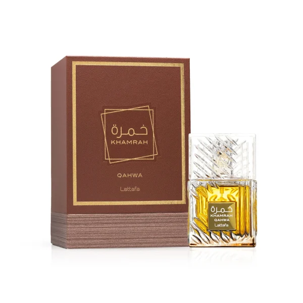 Lattafa Unisex Khamrah Qahwa Edp 100ml 1 Lattafa Unisex Khamrah Qahwa Edp 100ml